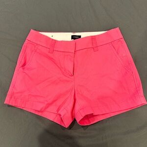 J. Crew Pink shorts